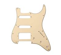 Alnicov Strat Golpeador SSH para guitarra eléctrica, 3 capas, color ocre