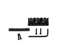 Alnicov Strings Tuerca bloqueada 42 mm para puente Floyd Rose Tremolo (negro)