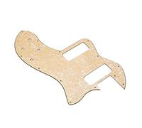Alnicov Telecaster Thinline Golpeador P90 Modern Player Deluxe Tele Milk Yellow Pearl