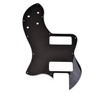 Alnicov Telecaster Thinline Golpeador P90 Modern Player Deluxe Tele Negro