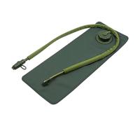 Alnicov Vejiga de Agua 3L Bolsa de vejiga de Almacenamiento de Agua Verde Militar Vejiga de hidratación con Tubo Aislado para Correr Mochila Senderismo al Aire Libre Camping Correr Ciclismo