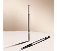 AloBon - Perfect Brow Dual-ended Eyebrow Pencil - 3 Colors 201# Dark Brown - 0.12g