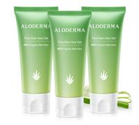 Aloderma 99% gel de aloe vera orgnico para la cara hecha dentro de las 12 horas posteriores a la cosecha hidratando el gel de aloe vera puro para pa