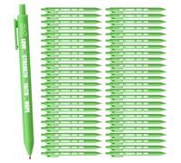 Alodidae Bolígrafos de cinta verde lima, no Hodgkins, productos de concienciación sobre el linfoma de Lyme, enfermedad de Lyme, bolígrafo de concienciación sobre la salud mental