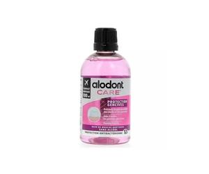 ALODONT Care | Enjuague bucal sin alcohol para el cuidado de las encías | Aliento fresco duradero y protección antibacteriana durante 12 horas | Aloe vera y fluoruro de sodio | 100 ml