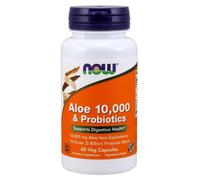 Aloe 10.000 y Probióticos - 60 vcaps