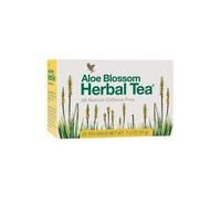 Aloe blossom herbal tea infusion herbal natural forever living