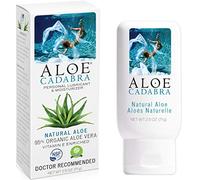 Aloe Cadabra Natural Organic Personal Lubricant - Natural Aloe Unscented - 2.5 oz