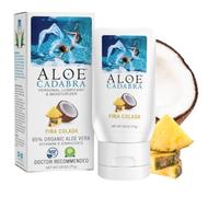 Aloe Cadabra Organic Lube, Pina Colada, 2.5 Ounce by Aloe Cadabra
