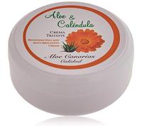 Aloe Canarias 200020 - Crema de aloe vera y caléndula anti-irritante/calmante, 150 ml