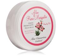 Aloe Canarias 200030 - Crema regeneradora facial con aloe vera y rosa mosqueta para pieles secas