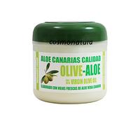 Aloe Canarias Crema Hidratante Cara y Cuerpo con Aceite de Olive Virgen y Aloé Vera 100% 300ml