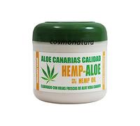 Aloe Canarias Crema Hidratante Corporal y Facial con Aceite de Cáñamo y Aloe Vera 100% 300 ml
