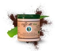 Aloe Center - Café 100% Arábica con Extracto Natural de Aloe Arborescens - Sabor Equilibrado y Aromático - 54g (25 Tazas)