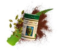 Aloe Center Café al Aloe con Cardamomo - Arábica 100% - Con Extracto de Aloe Arborescens, 54g para 25 Tazas - Café Natural Gourmet para Moka Clásica