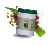 Aloe Center Café con Aloe y Cardamomo - Arábica 100% - Con extracto de Aloe arborescens, 400 g para 110 tazas - Café natural gourmet para cafetera moka clásica, calidad prémium