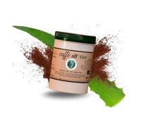Aloe Center - Caffè 100% Arabica con Estratto Naturale di Aloe Arborescens - Gusto Equilibrato e Aromatico - 54g (25 Tazzine)