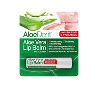 Aloe Dent Aloe Vera Balsamo per le labbra, 4 g