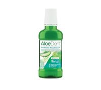 Aloe Dent - Enjuague bucal probiótico de aloe vera, sin alcohol, equilibra el microbioma, apoya encías saludables y refresca el aliento, vegano y libre de SLS, 250 ml, 1 paquete