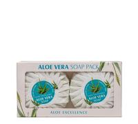 Aloe Excellence Aloe Vera Canary Islands Pack 2 Jabones Naturales Redondos