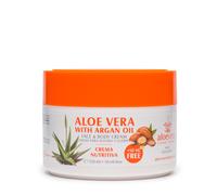 Aloe Excellence Aloe Vera Canary Islands Tarro Argan Lux, 300ml 300ML