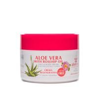 Aloe Excellence Aloe Vera Canary Islands Tarro Rosa de Mosqueta Lux, 300ml 300ML
