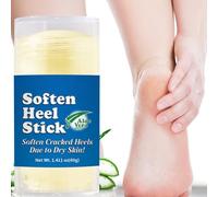 Aloe Heel Stick,Ultra Aloe Foot Moisturiser Stick for Repair Cracked Heel, Softening & Removing Dead Skin,Suityable for for Very Dry Feet & Hands All Skin Types (1)