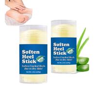 Aloe Heel Stick,Ultra Aloe Foot Moisturiser Stick for Repair Cracked Heel, Softening & Removing Dead Skin,Suityable for for Very Dry Feet & Hands All Skin Types (2)