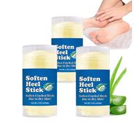 Aloe Heel Stick,Ultra Aloe Foot Moisturiser Stick for Repair Cracked Heel, Softening & Removing Dead Skin,Suityable for for Very Dry Feet & Hands All Skin Types (4)