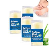 Aloe Heel Stick,Ultra Aloe Foot Moisturiser Stick for Repair Cracked Heel, Softening & Removing Dead Skin,Suityable for for Very Dry Feet & Hands All Skin Types (3)