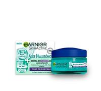 SkinActive Crema de Noche con Ácido Hialurónico + Aloe Vera + Aceite de Argán 50 ml
