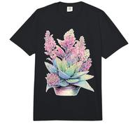 Aloe House Plant Lover Bloomcore Floral Art Dreamy Flowers Comfort Colors Adult Heavyweight T-Shirt