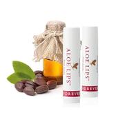 ALOE LIPS - Lápiz de cuidado de labios de aloe vera - (juego) - 2 unidades - con gel de aloe vera - Forever Living FLP - Original