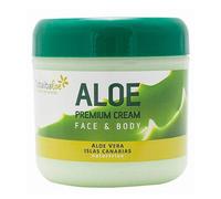 Tabaibaloe Crema de Aloe Vera para Cara y Cuerpo, 300ml