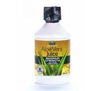 Aloe Pura Jugo de aloe vera, 500 ml x 2 (paquete de 2)