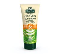 Aloe Pura Organic Aloe Vera Sun Lotion SPF50 High Protection 200ml