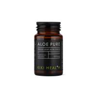 aloe pure - 20 cápsulas vegetales - kiki health