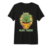Aloe There Plantas Suculentas Jardinería Planta Señora Suculenta Camiseta Premium