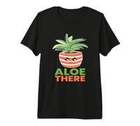 Aloe Threre I Aloe Vera Planta Jardinero Plantas Medicinales Camiseta Premium