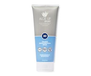 Aloe Up Sport Sun Care Collection SPF30 loción deportiva, 177 ml