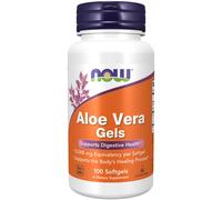 aloe vera 10000 mg - 100 cápsulas - now