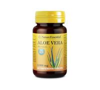 Nature Essential Suplemento de Aloe Vera con Sen 2000 mg 60 comprimidos