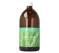 Aloe Vera con Vitamina C | 1 L | Naturitas Essentials | Jugo de aloe concentrado 10:1 | suplemento líquido vegano sin gluten sin lactosa