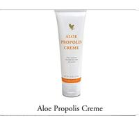 Aloe Vera Crema de propóleos Forever Living única para piel seca e irritada propóleos de abeja, vitaminas de manzanilla, aceites lubricantes excelente hidratante