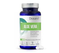 Aloe Vera 60 Comprimidos Drasanvi Nutrabasics | Extracto Natural | Apoyo Digestivo e Intestinal | 1 al Día | Suplemento Natural