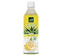 Aloe Vera Drink Limón DPG, 20 botellas, 20 x 500 ml
