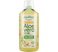 Aloe Vera Equilibra Jugo Pulpa De Aloe Vera Y Jugo De Durazno Sin Gluten 1 Lt