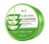 Aloe Vera Gel 300G Natural Aloe Gel Relief Syle Relieve Hidratante orgánico Aloe Vera Gel Hidratante de aloe Vera para la cara y el cuerpo Hidratación de la piel suave y relajante de la piel sensible