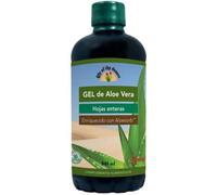Aloe vera gel 99,5% hoja entera 946 ml NATUR IMPORT - gel calmante y refrescante
