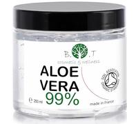 Aloe Vera Gel, Gel Aloe Vera Cultivo Orgánico, 100% Natural, Hidratante Piel Cabello, After Sun, Antiarrugas, Anti Acné, Reafirmante, Anti Estrías, 250 ml